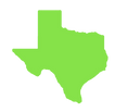 Green Texas Icon